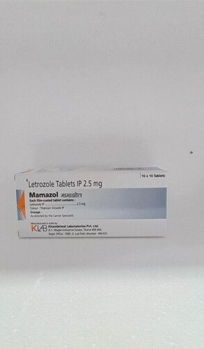 Mamazol 2.5 Mg Tablet - Origin: India