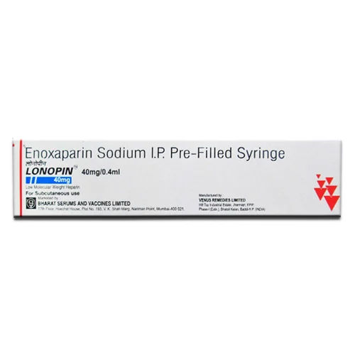 40mg Enoxaparin Sodium Injection IP