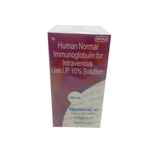 Human Normal Immunoglobulin For Intravenous Ip - Dosage Form: Liquid