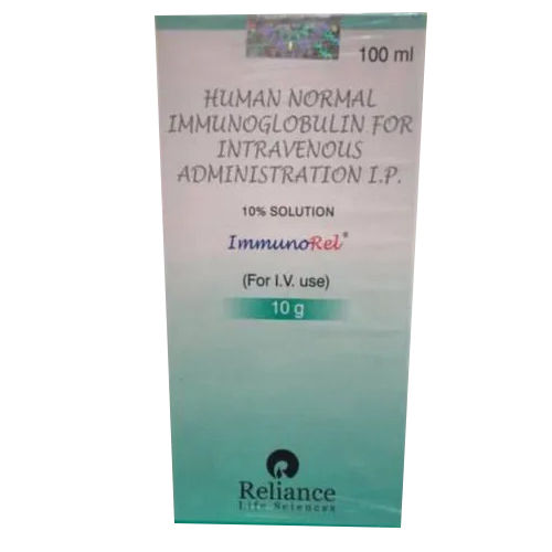 100ml Human Normal Immunoglobulin For Intravenous Administration IP