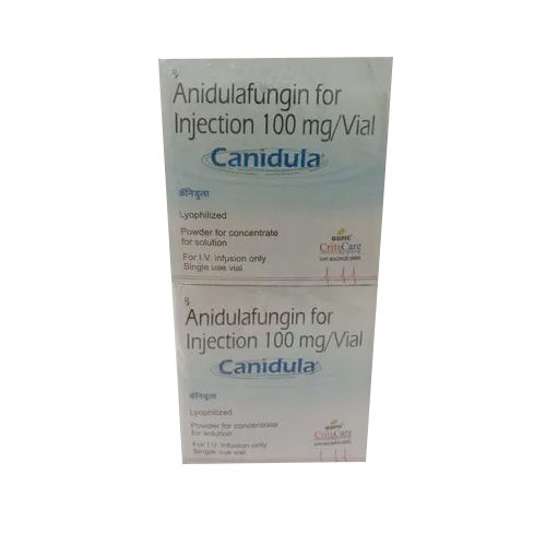 100mg Anidulafungin For Injection - Dosage Form: Liquid