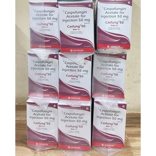 50mg Caspofungin Acetate For Injection