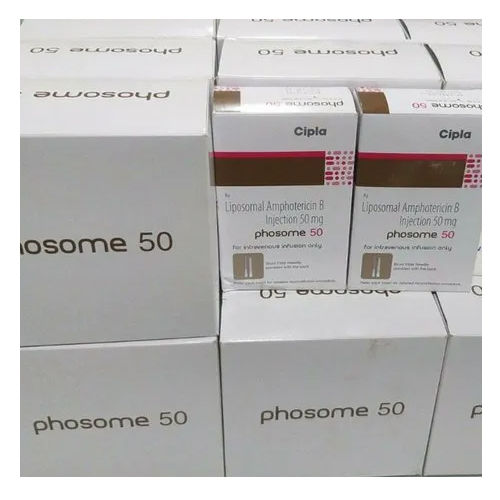 50Mg Liposomal Amphoterion B Injection - Physical Form: Liquid