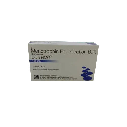 150mg Menotrophin For Injection Bp - Dosage Form: Liquid