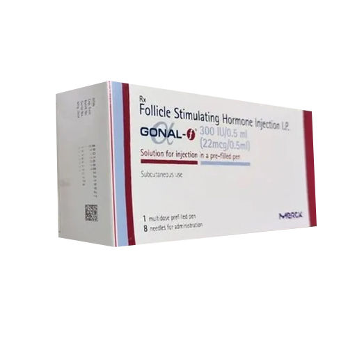 300MG Follicle Stimulating Hormone Injection IP