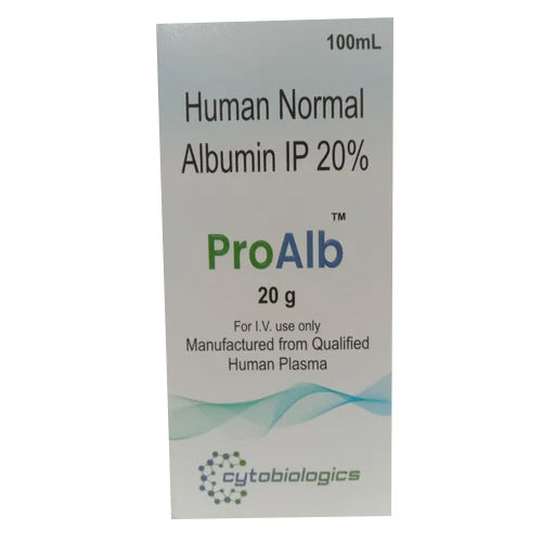 20G Human Normal Albumin Ip - Dosage Form: Liquid