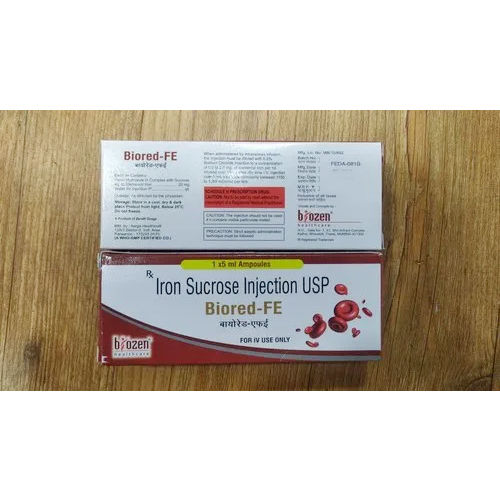 Iron Scrose Injection Usp - Dosage Form: Liquid