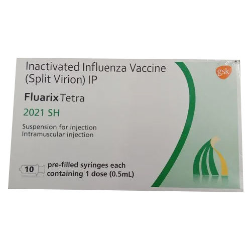 2021 Sh Inactivated Influenza Vaccine Ip - Dosage Form: Liquid