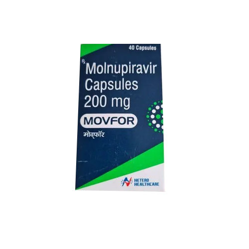 200mg Molnupiravir Capsules - Medicine Type: Antiviral Medicines