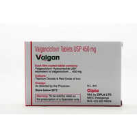Valganciclovir Tablets Usp - 450 Mg, Antiviral Treatment For Cytomegalovirus Infections In Immunocompromised Patients