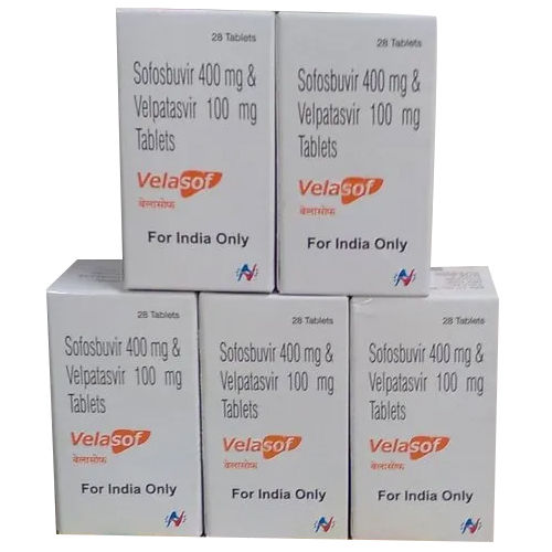 Sofusbovir 400 Mg And Velpatasvir 100 Mg Tablets - Drug Type: General Medicines