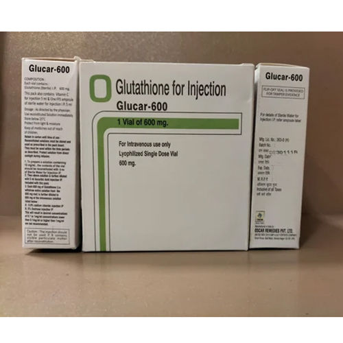 600mg Glutathione For Injection - Dosage Form: Liquid