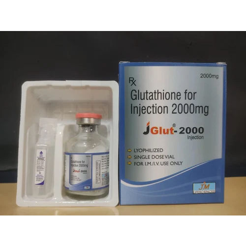 2000Mg Glutathione For Injection - Dosage Form: Liquid