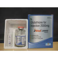 glutathione 2000mg injection 2000Mg Glutathione For Injection - Dosage Form: Liquid at 950.00 INR in  Mumbai