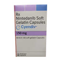 150mg Nintedanib Soft Gelatin Capsules - Drug Type: General Medicines