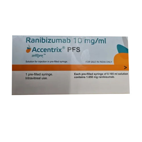 Ranibizumab Solution For Injection