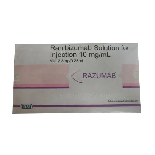 10mg Ranibizumab Injection