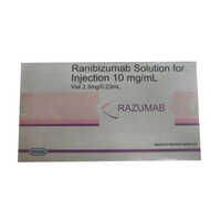 10mg Ranibizumab Injection - Dosage Form: Liquid