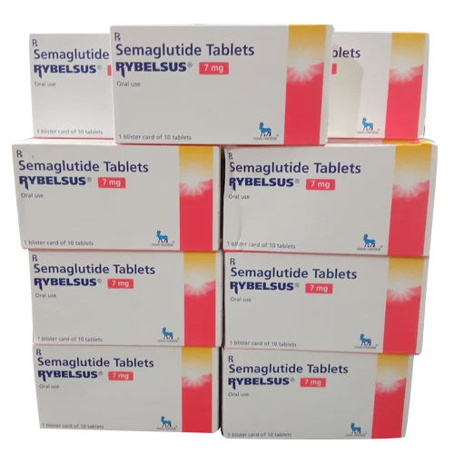 7Mg Semaglutide Tablets - Purity: 98%