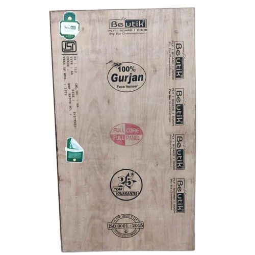 18Mm Brown Gurjan Plywood - Feature: Wear Resistant