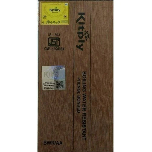 18MM Kitply Waterproof Plywood For Furniture