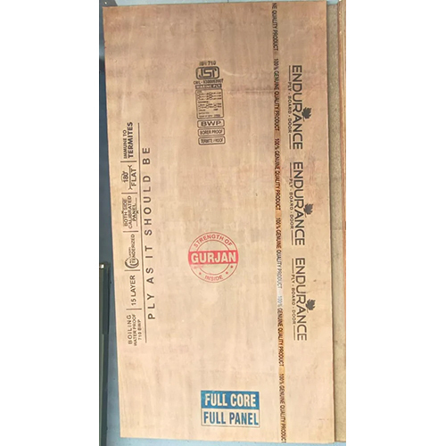 Endurance Alternate Gurjan Face Hardwood Plywood