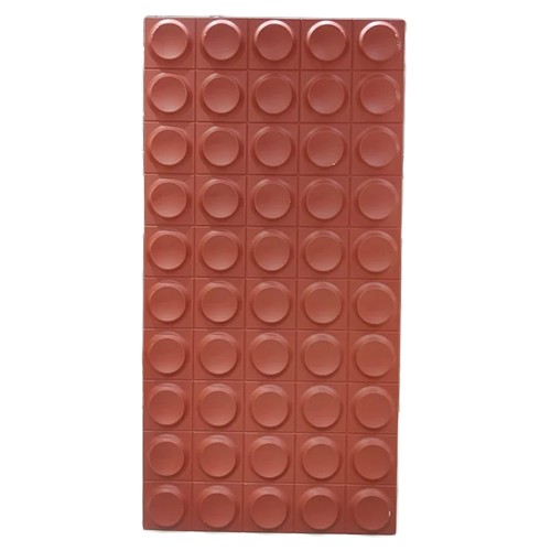 Brown PU Stone Panel