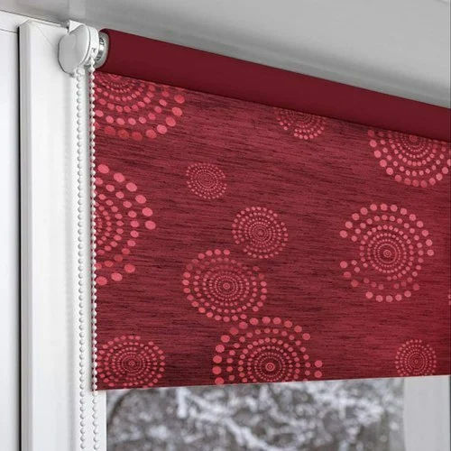 Mate and Glossy FInish PVC Window Roller Blind