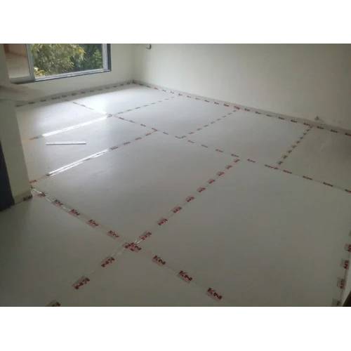 2 mm White Polypropylene Floor Protection Sheet