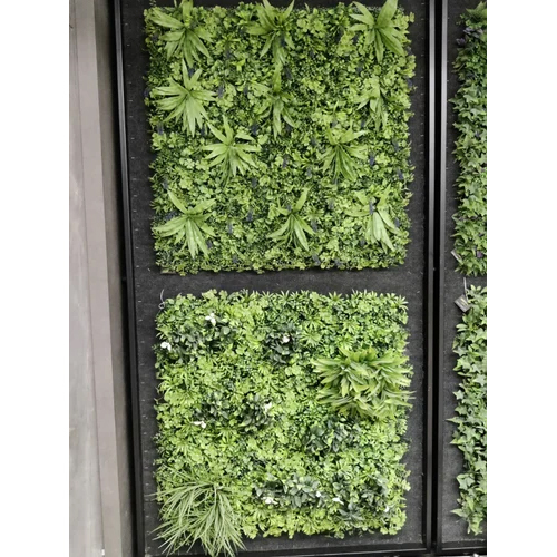 Artificial Green Grass Wall