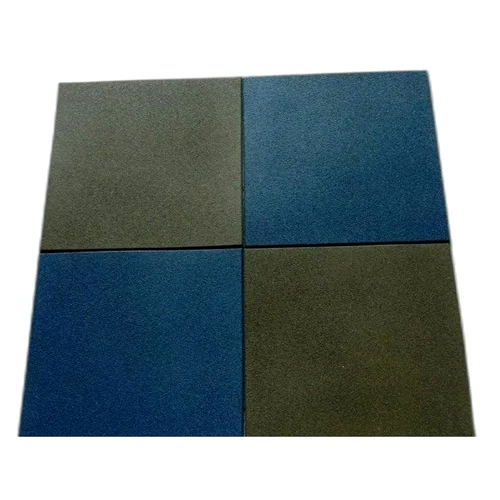 35MM Gym Rubber Floor Tiles