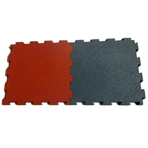 Rubber Interlocking Tiles