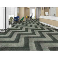 Office Polypropylene Carpet Tiles - Feature: Non-slip