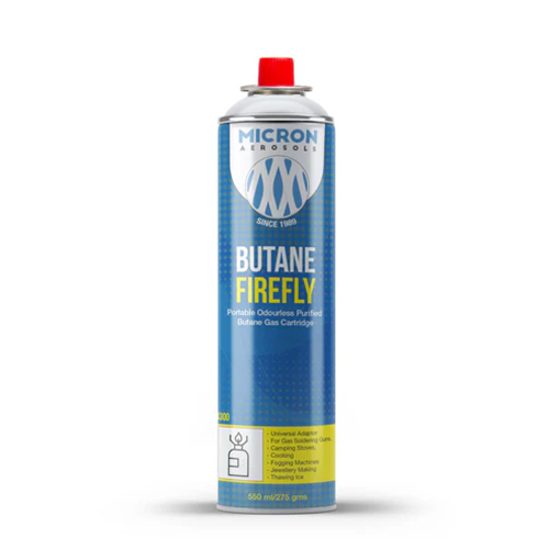 Butane Firefly Butane Gas Cartridge Spray - Application: Industrial