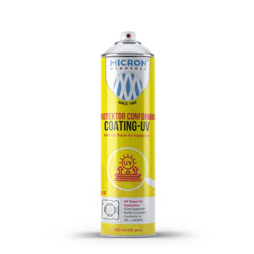 550Ml Uv Protektor Conformal Coating Spray - Color: Clear