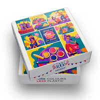 Organic Holi Colour Spray Box Of 3 - Color: Clear