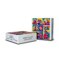 X 3 Holi Gift Box Colour Foam Spray