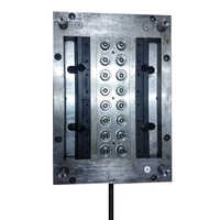 Gas Cylinder Safety Plastic Cap Mould Die - Color: Silver