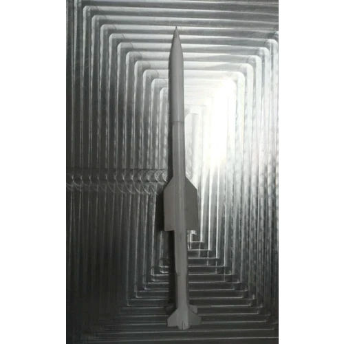 Aerospace Plastic Moulding Die - Color: Grey