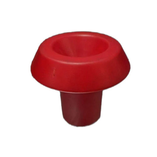 Poultry Chick Food Container Mould Die - Color: Red