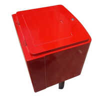 Red Frp Food Delivery Box - Size: 22x22x24 Inch ( Lxwxh )