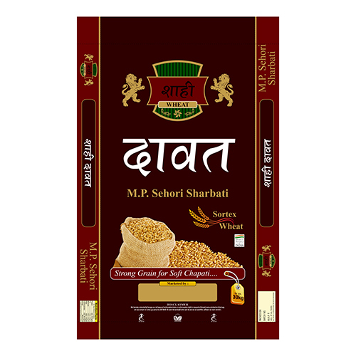 30kg Shahi Dawat Wheat BOPP Bag