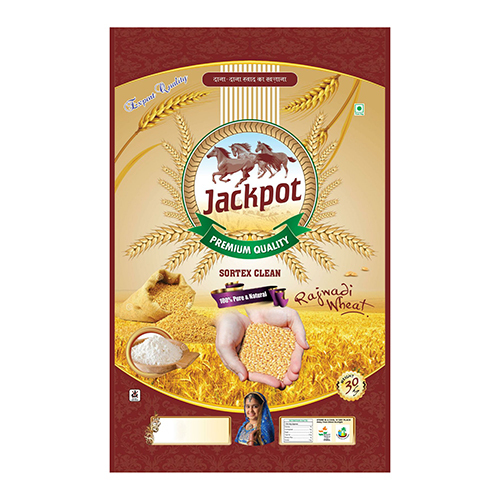 Rajwadi Wheat Laminated Bag
