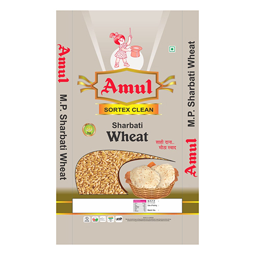 Sharbati Wheat Laminated Bag