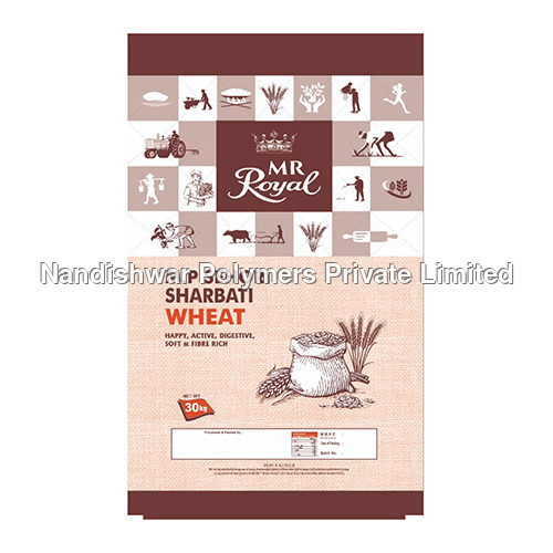 MP Sehori Sharbati Wheat Laminated Bag