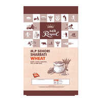 Mp Sehori Sharbati Wheat Laminated Bag - Color: Multicolor