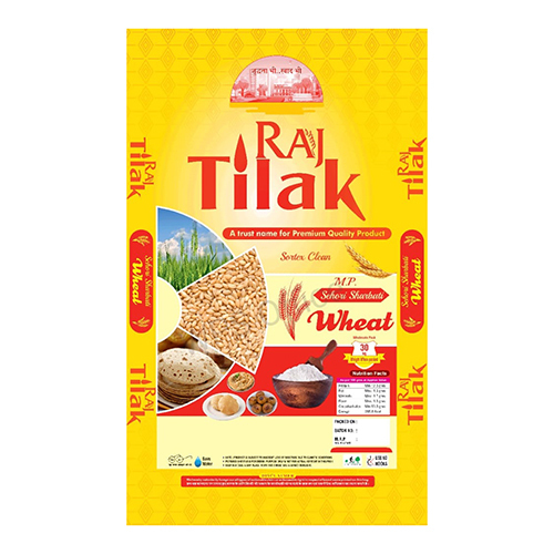 Raj Tilak Wheat Laminated Bag