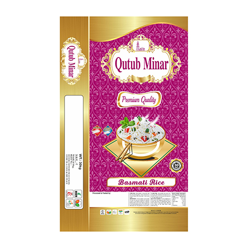 Basmati Rice Laminated Bag