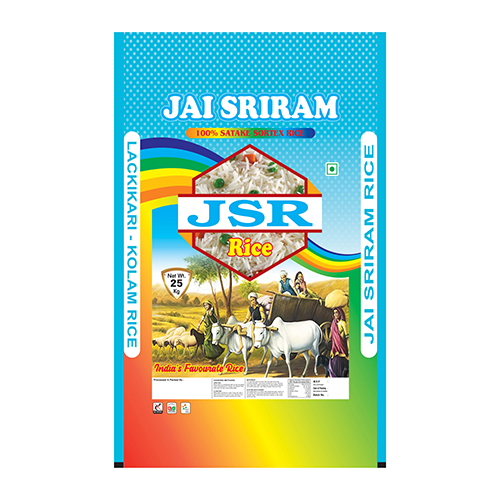 JSR Rice Laminated Bag