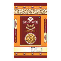 30kg Kingfisher Chick Peas Laminated Bag - Color: Multicolor